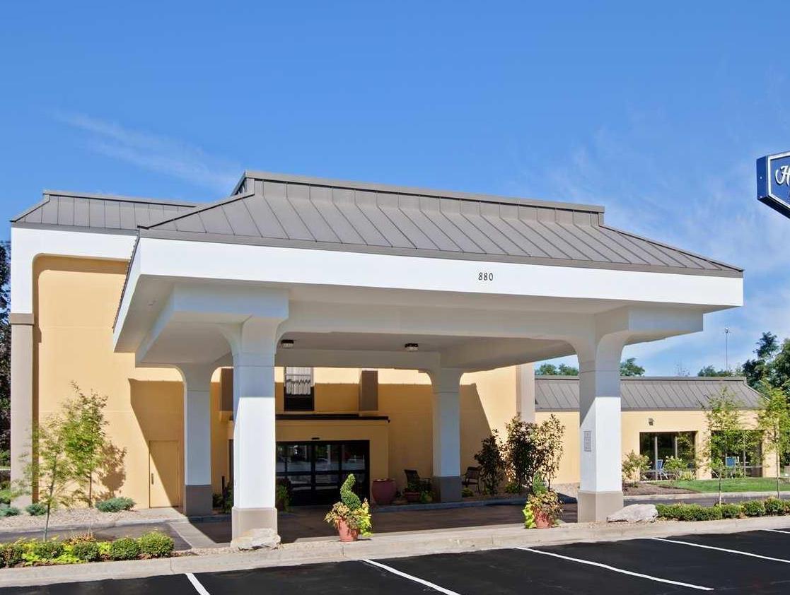 Hampton Inn By Hilton Youngstown-West I-80 Mineral Ridge Dış mekan fotoğraf