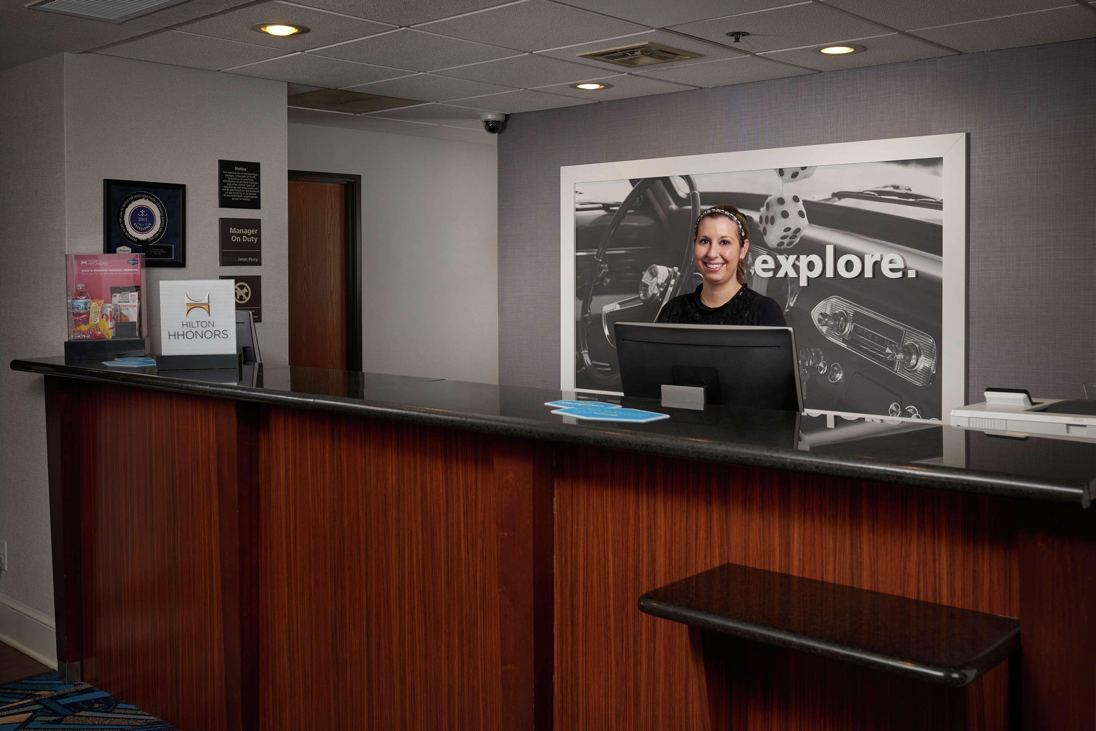 Hampton Inn By Hilton Youngstown-West I-80 Mineral Ridge Dış mekan fotoğraf