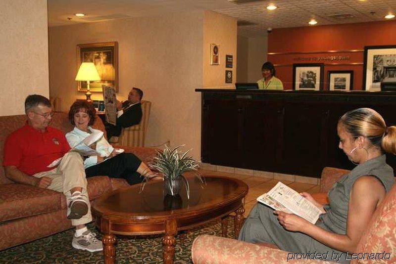 Hampton Inn By Hilton Youngstown-West I-80 Mineral Ridge İç mekan fotoğraf