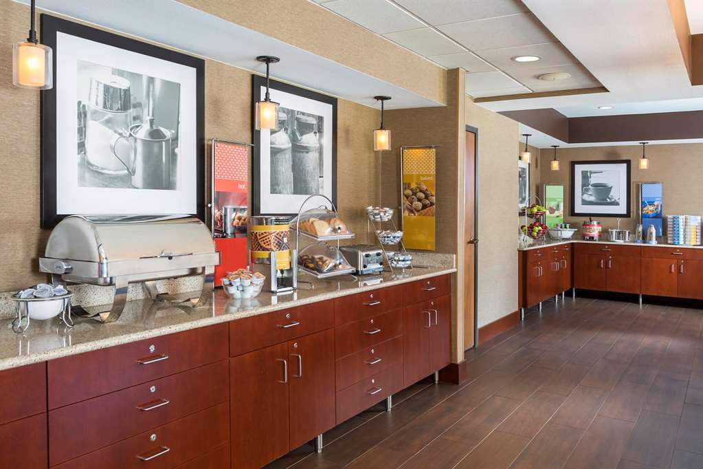 Hampton Inn By Hilton Youngstown-West I-80 Mineral Ridge Restoran fotoğraf