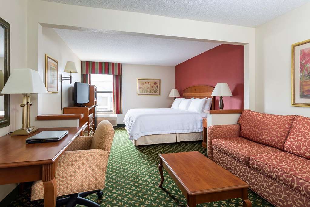 Hampton Inn By Hilton Youngstown-West I-80 Mineral Ridge Oda fotoğraf