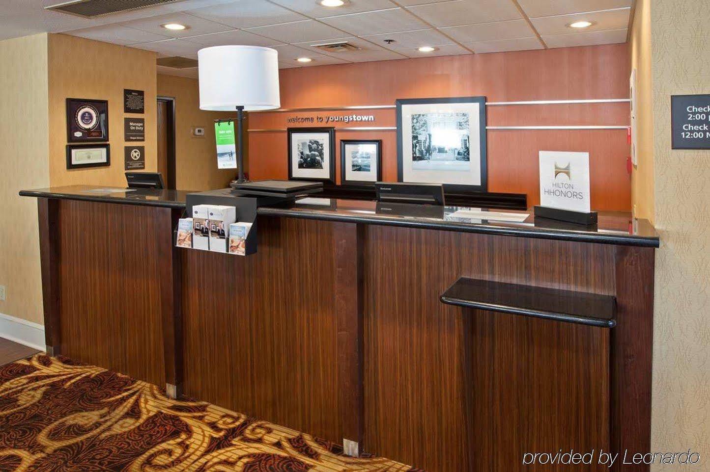 Hampton Inn By Hilton Youngstown-West I-80 Mineral Ridge Dış mekan fotoğraf